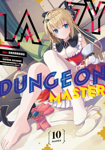 Book: Lazy Dungeon Master (Manga) Vol. 10