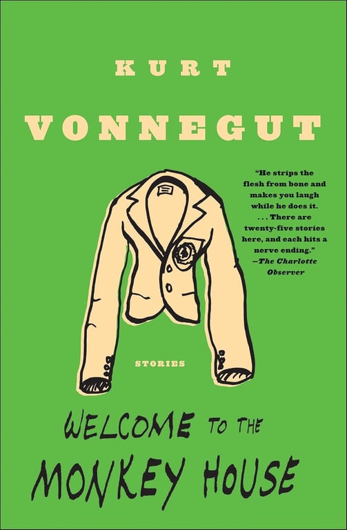 Book: Welcome to the Monkey House Stories