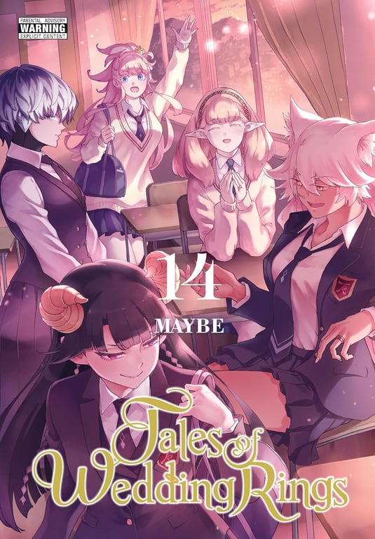 Book: Tales of Wedding Rings, Vol. 14