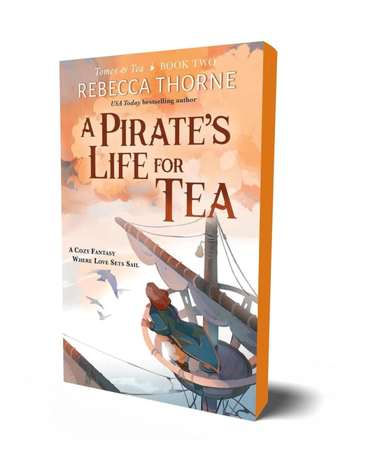 Book: A Pirate's Life for Tea (Tomes & Tea, Book 2)