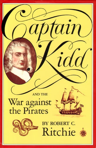 Book: Captain Kidd and the War against the Pirates