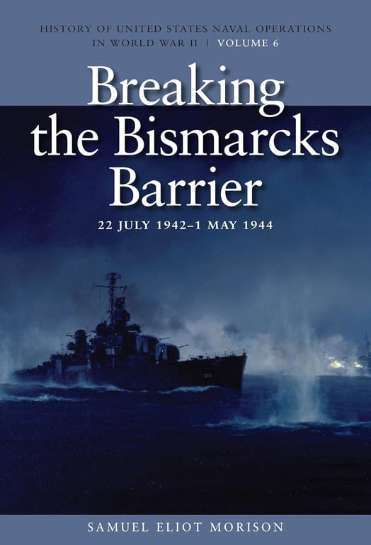Book: History of United States Naval Operations in World War II