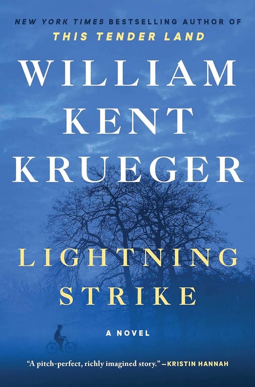 Book: Lightning Strike: A Novel (Cork O'Connor Mystery Series, Book 18)