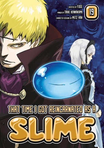 Book: That Time I Got Reincarnated as a Slime 19