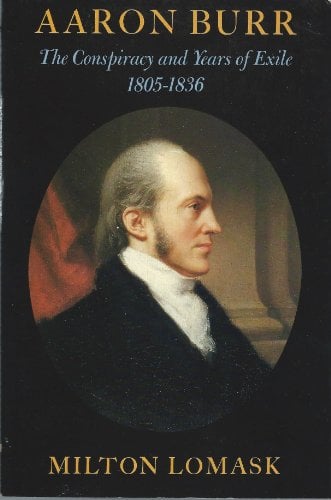 Book: Aaron Burr ...