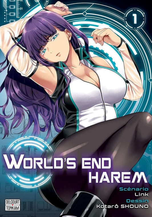 Book: World's End Harem, Vol. 1