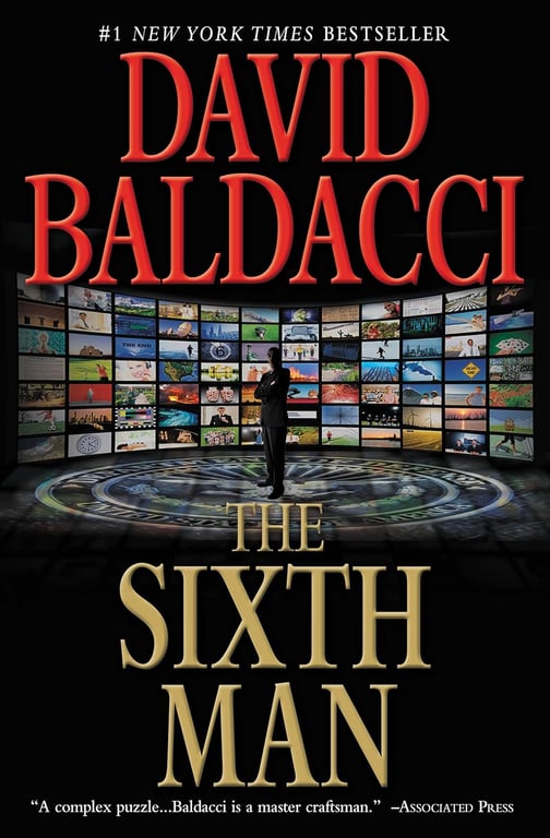 Book: The Sixth Man (King & Maxwell Series, 5)