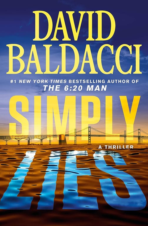 Book: Simply Lies A Psychological Thriller