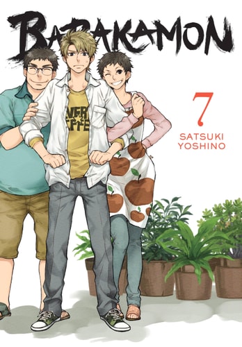 Book: Barakamon, Vol. 7 (Barakamon, 7)