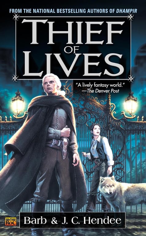 Book: Thief of Lives