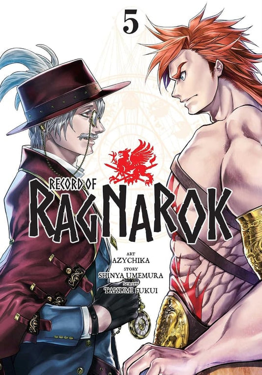 Book: Record of Ragnarok, Vol. 5