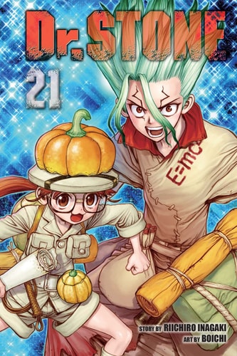 Book: Dr. STONE, Vol. 21
