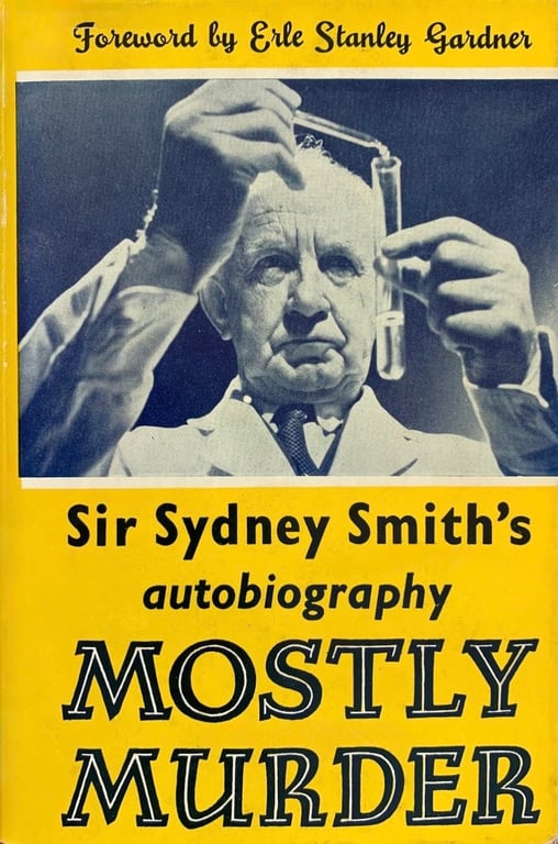 Book: Mostly Murder: The Autobiography of Sydney Smith