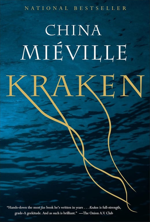 Book: Kraken: A Novel