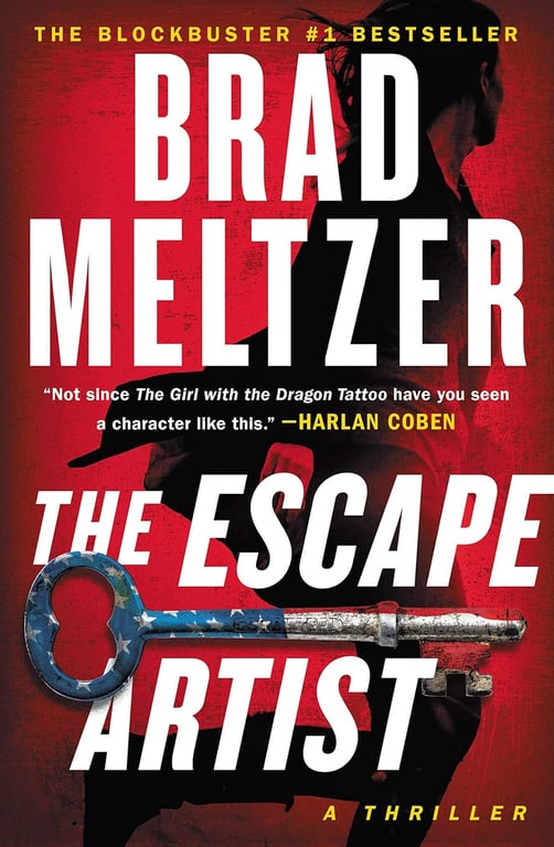 Book: The Escape Artist