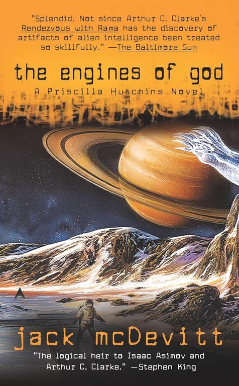 Book: The Engines of God