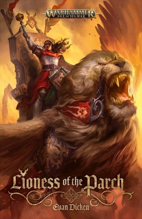 Book: Lioness of the Parch: A Tahlia Vedra Novel (Warhammer Age of Sigmar)