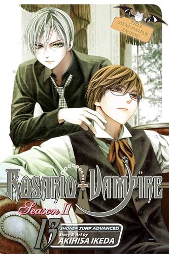 Book: Rosario+Vampire: Season II, Vol. 13