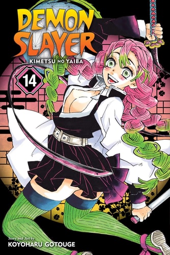 Book: Demon Slayer: Kimetsu no Yaiba, Vol. 14 (Manga)