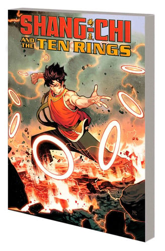 Book: Shang-Chi and the Ten Rings