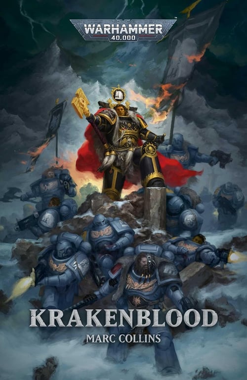 Book: Krakenblood (Warhammer 40,000)