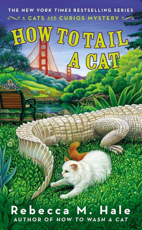 Book: How to Tail a Cat (Cats and Curios, Book 4)