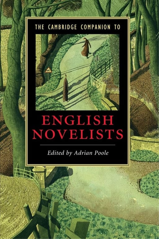 Book: The Cambridge Companion to English Novelists