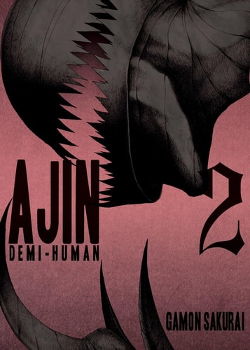 Book: Ajin, Vol. 2 Demi-Human