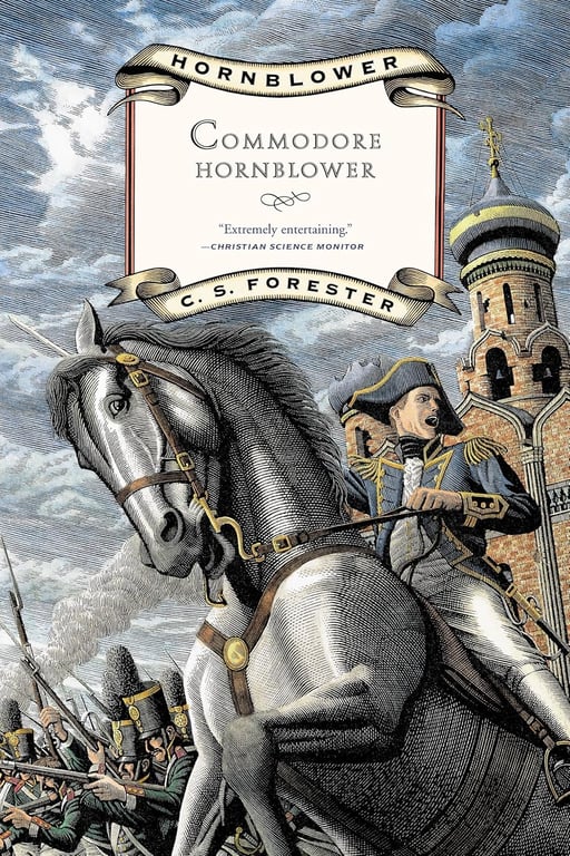 Book: Commodore Hornblower (Hornblower Saga)