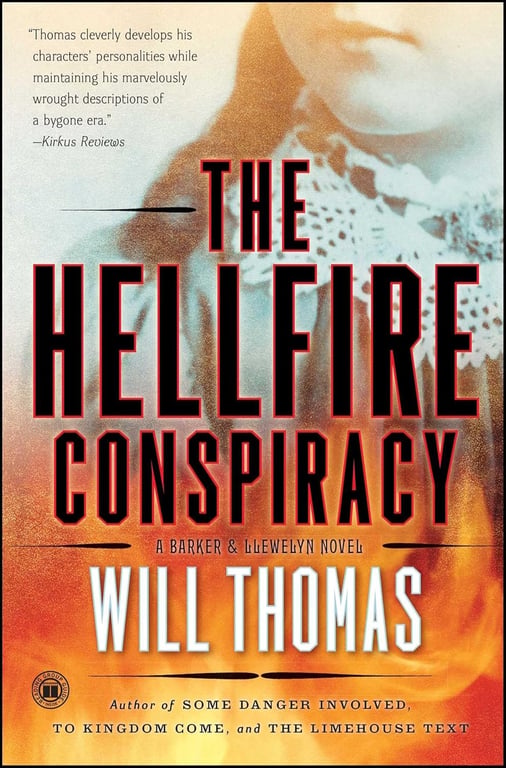 Book: The Hellfire Conspiracy A Novel