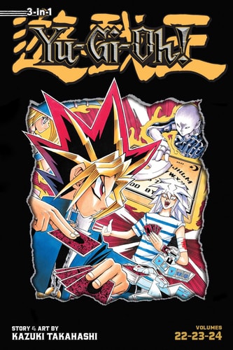 Book: Yu-Gi-Oh! (3-in-1 Edition), Vol. 8