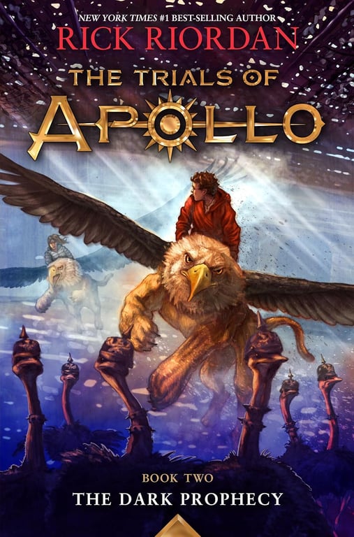 Book: The Dark Prophesy The Trials of Apollo 2