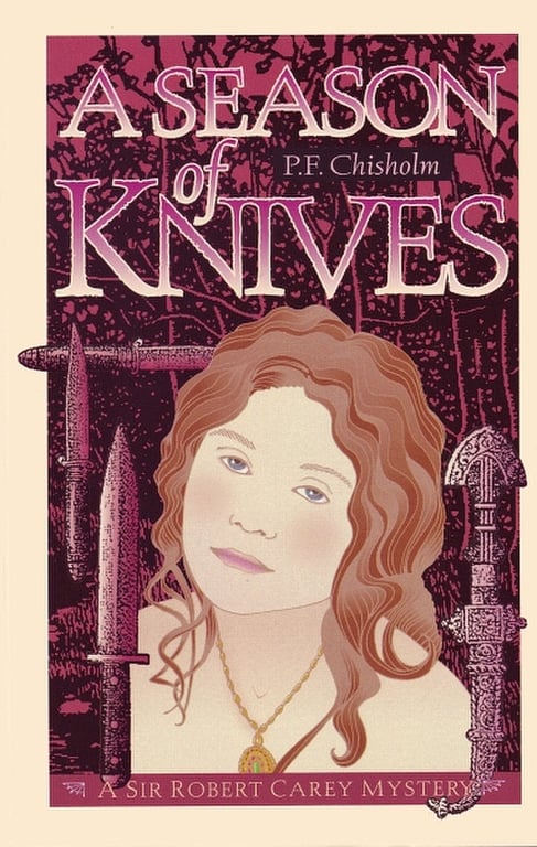 Book: A Season of Knives A Sir Robert Carey Mystery