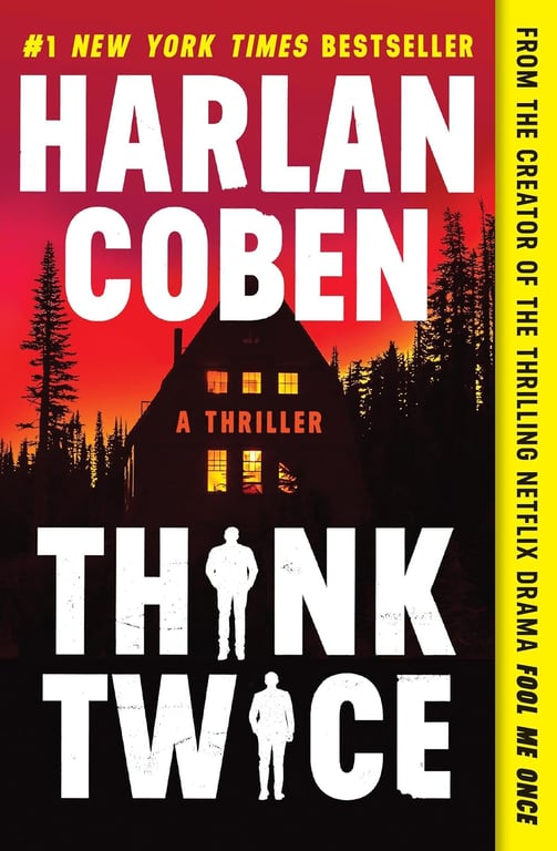 Book: Think Twice (Myron Bolitar)