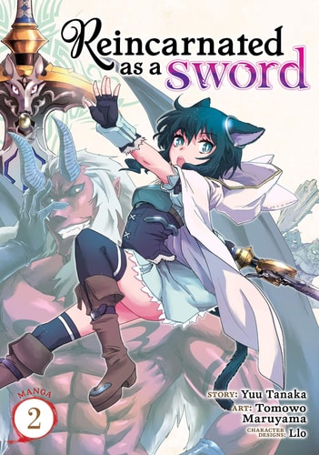 Book: Reincarnated as a Sword (Manga) Vol. 2
