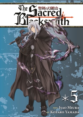 Book: The Sacred Blacksmith Vol. 5
