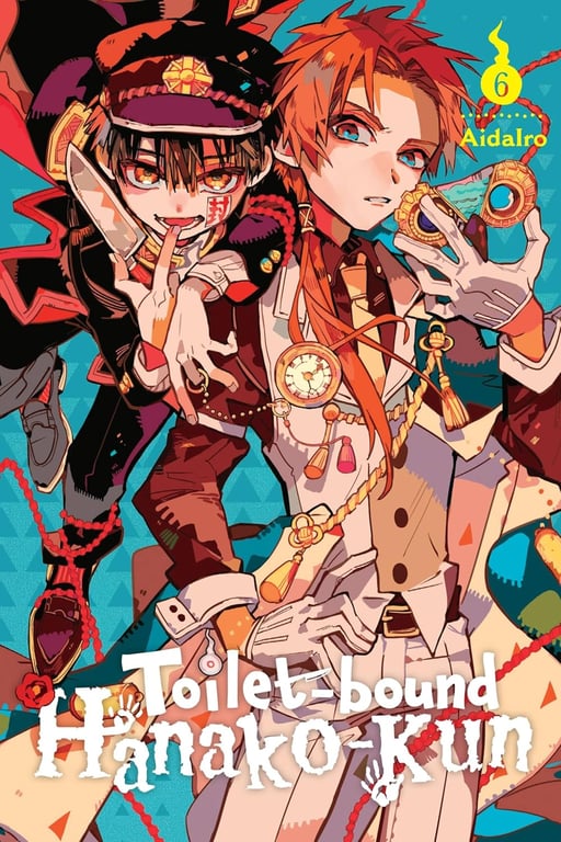 Book: Toilet-bound Hanako-kun, Vol. 6