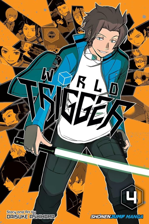 Book: World Trigger, Vol. 4