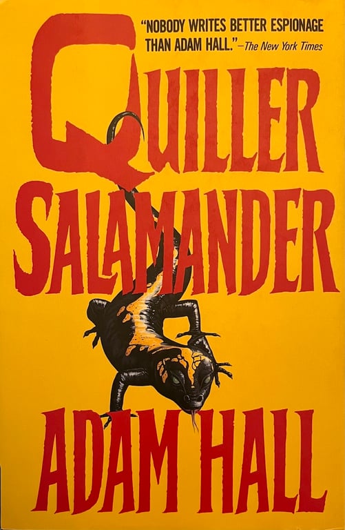 Book: Quiller Salamander