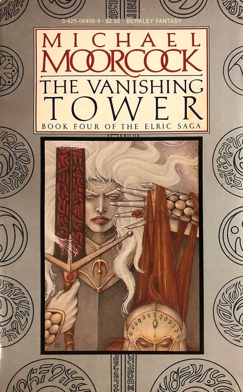 Book: The Vanishing Tower (Elric, Book 4)