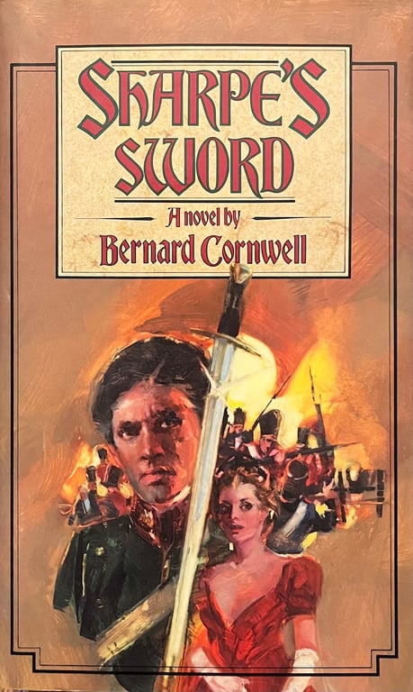 Book: Sharpe's Sword Richard Sharpe and the Salamanca Campaign, June and July 1812