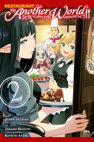 Book: Restaurant to Another World, Vol. 2