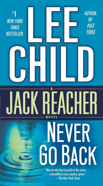 Book: Never Go Back (Jack Reacher)