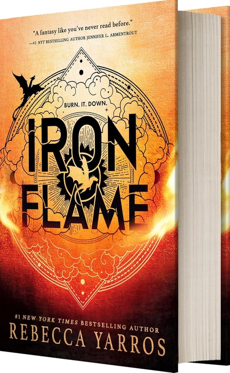 Book: Iron Flame (The Empyrean, Book 2)