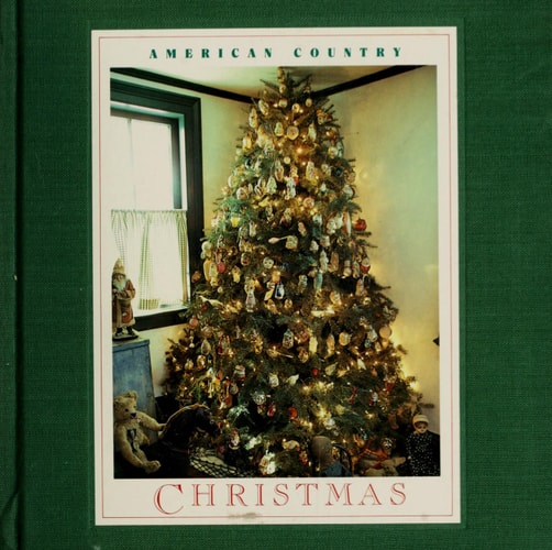 Book: American Country Christmas