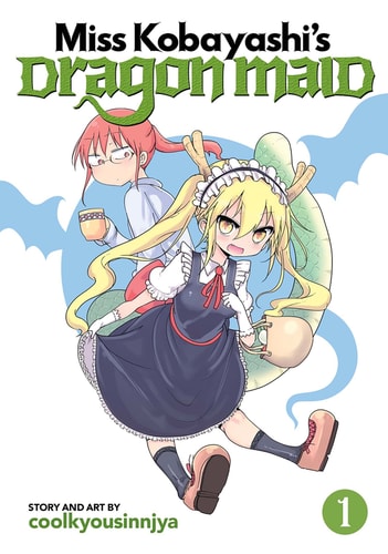 Book: Miss Kobayashi's Dragon Maid Vol. 1
