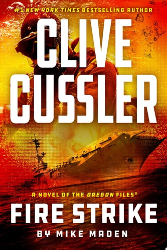 Book: Clive Cussler Fire Strike
