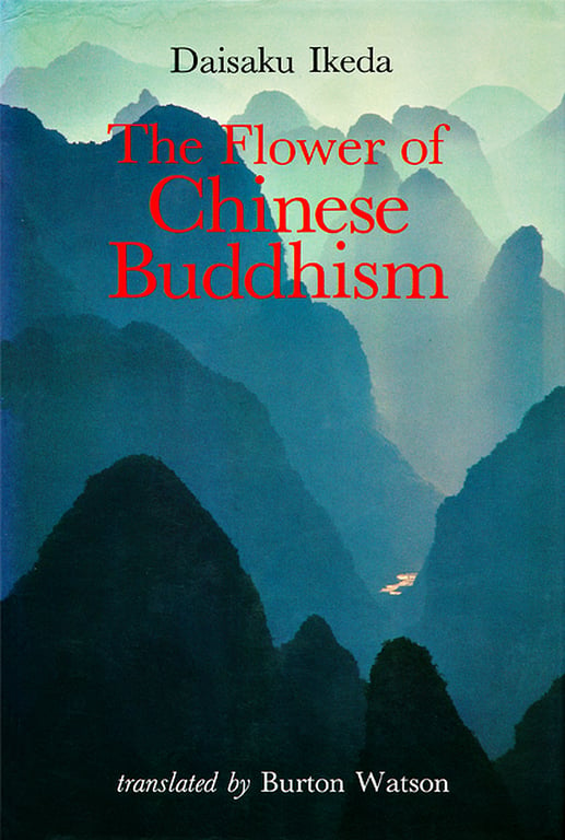 Book: The Flower of Chinese Buddhism