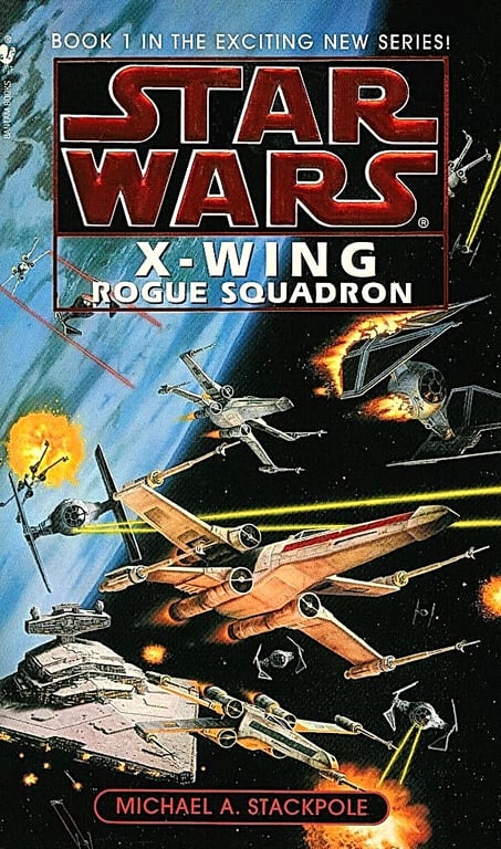 Book: Rogue Squadron: Star Wars Legends (Rogue Squadron)