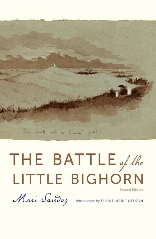 Book: The Battle of the Little Bighorn